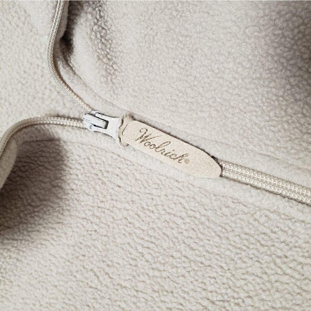 Woolrich Fleece 3/4 Zip L - Picture 4 of 5